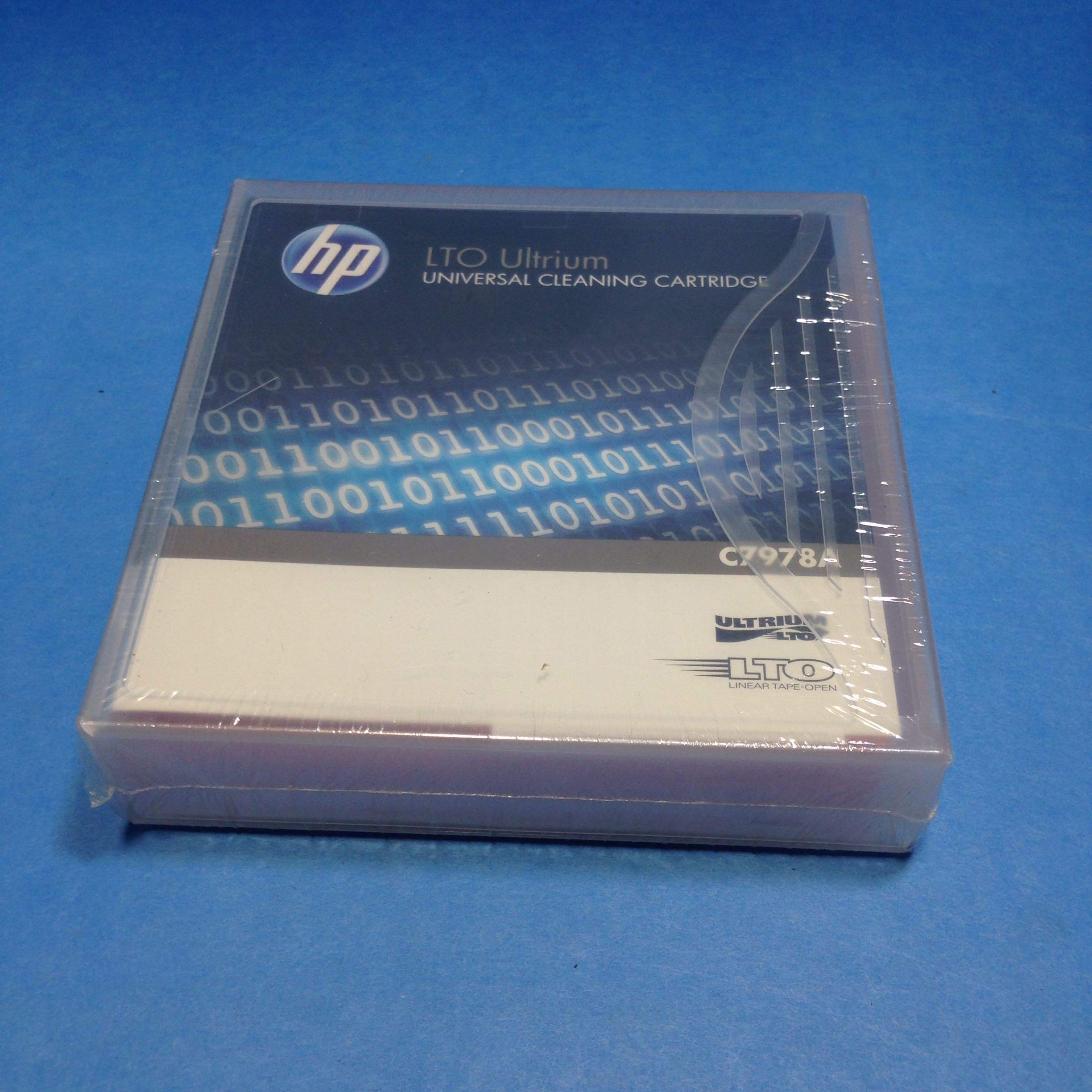 Amazon.com: HP C7978A LTO Universal Cleaning Cartridge, 20
